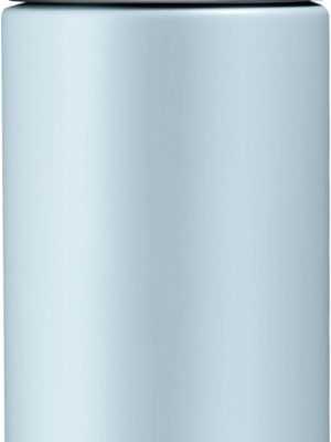 Mini 7 oz Stainless Steel Insulated Vacuum Water Bottle, Cute Small Thermoses, Flask, Leak Proof,Keeps Drink Cold and Hot - Blue